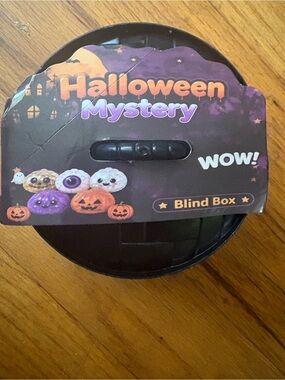 Sold!  Halloween dumpling